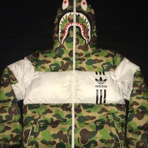 Adidas x Bape Jacket